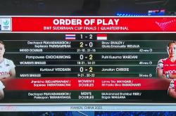 开云体育官网-印尼羽毛球队翻盘泰国羽毛球队，戴资颖三分雨点燃全场