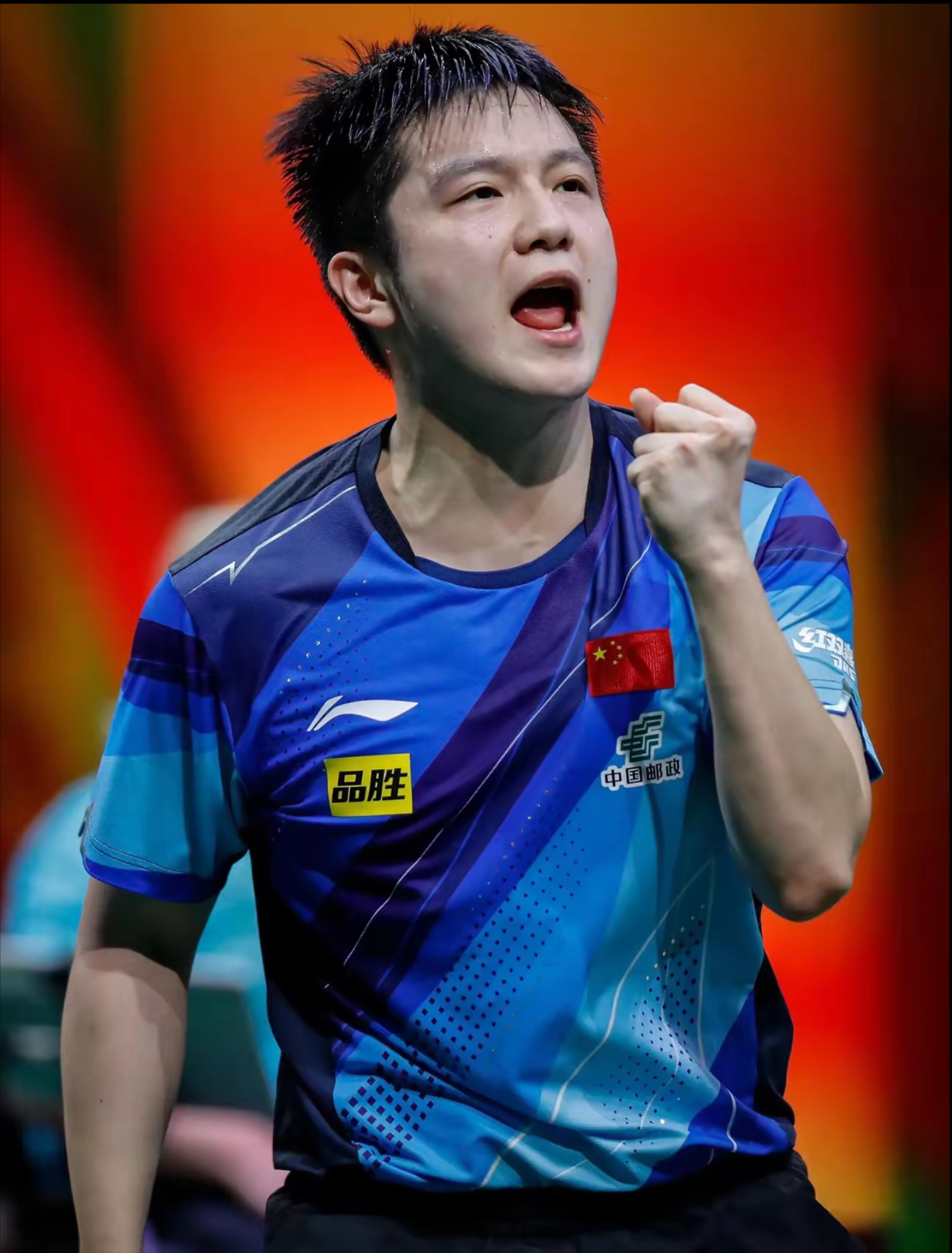 英国乒乓球队碾压德国乒乓球队，马龙打破历史纪录的简单介绍