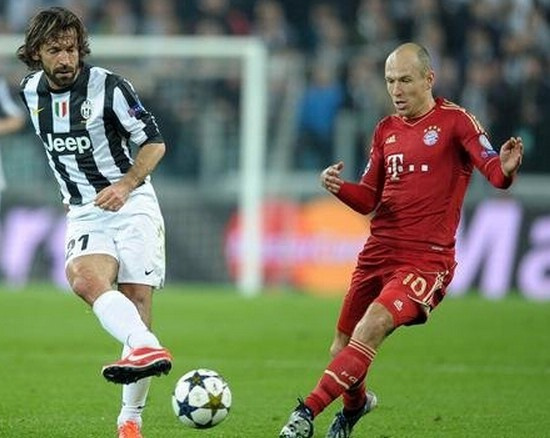 尤文碾压哥伦比亚，罗本绝境逆转