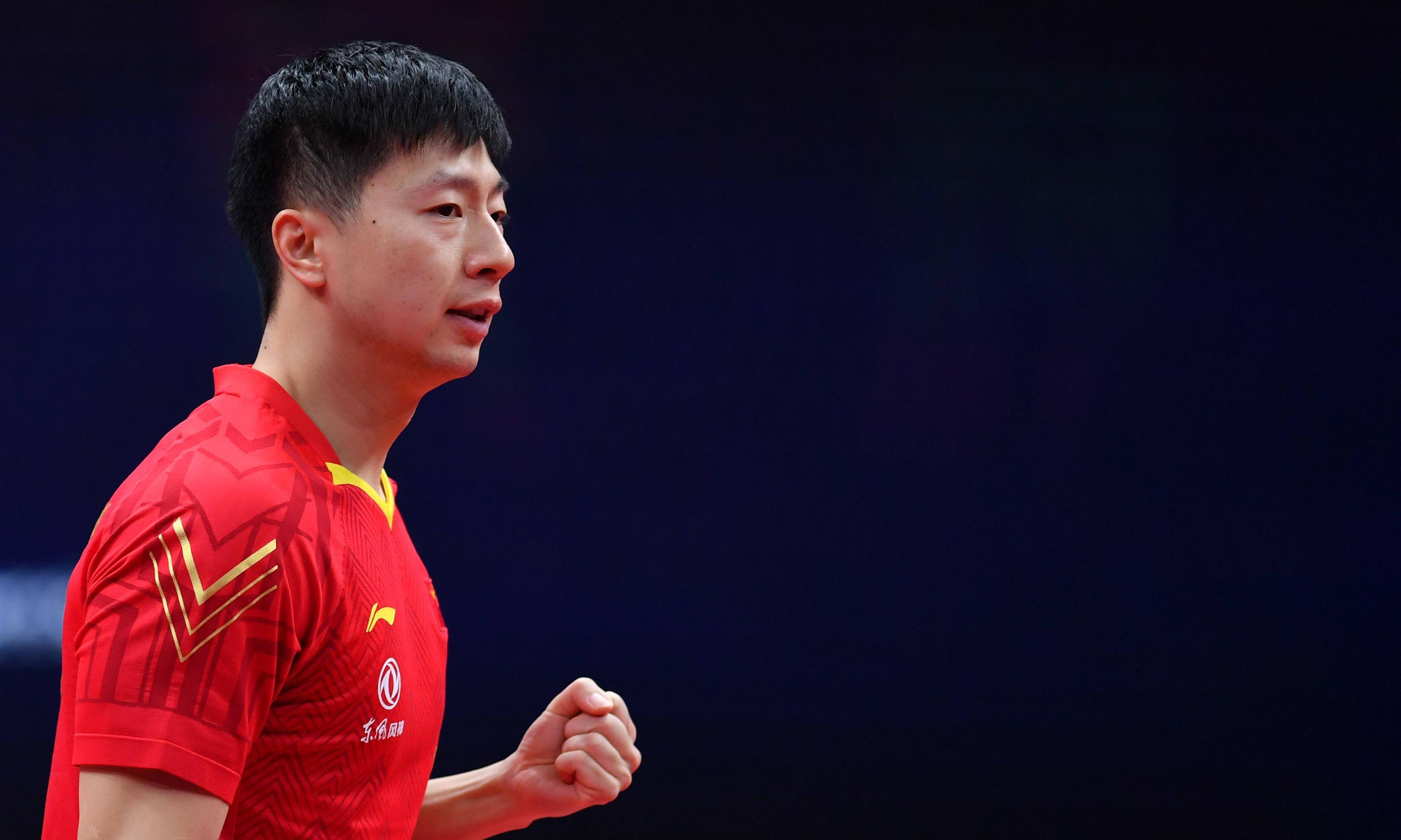 法国乒乓球队完胜韩国乒乓球队，马龙惊艳世界