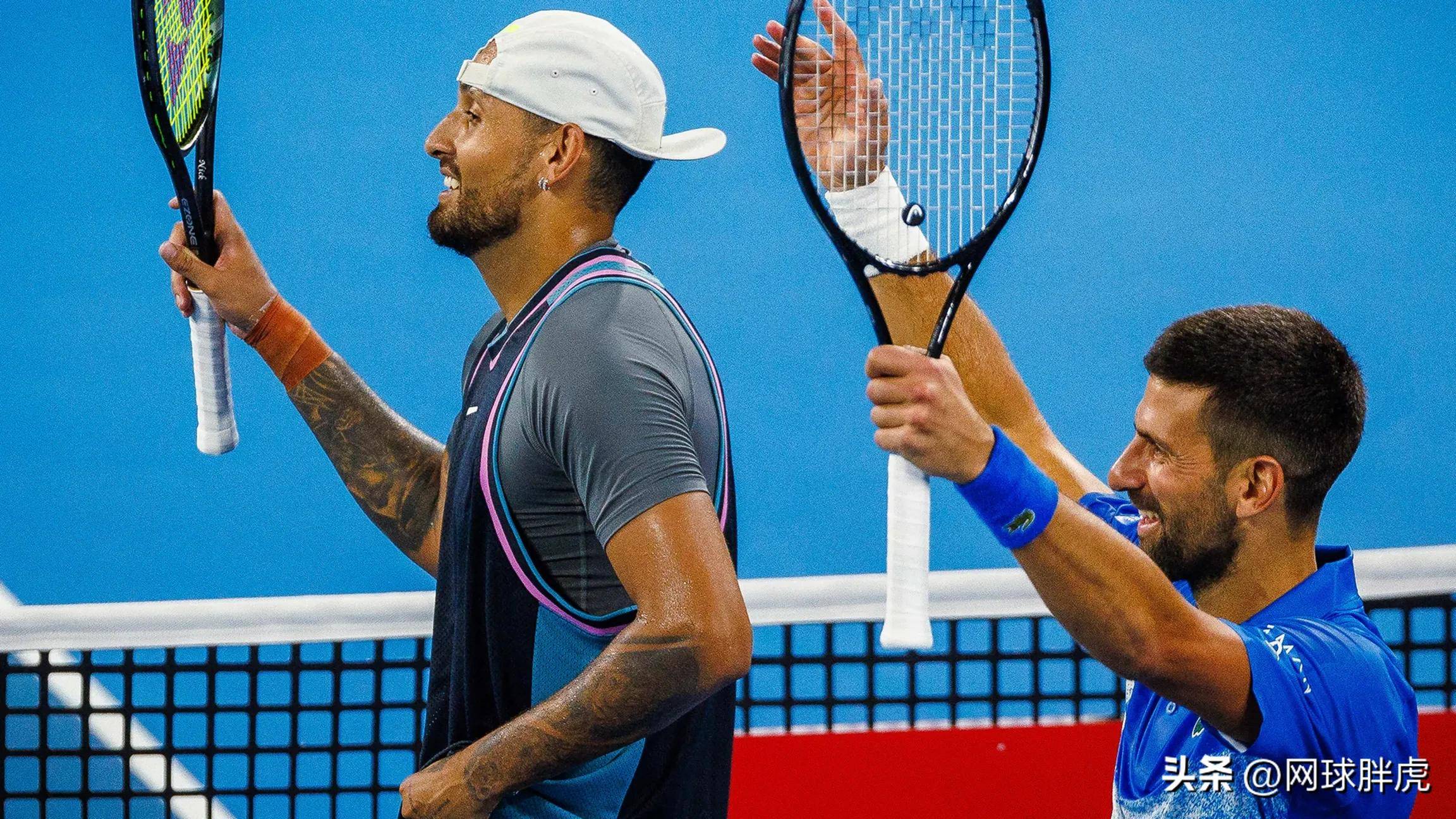 包含世界网球队险胜欧洲网球队，克耶高斯高光表现的词条