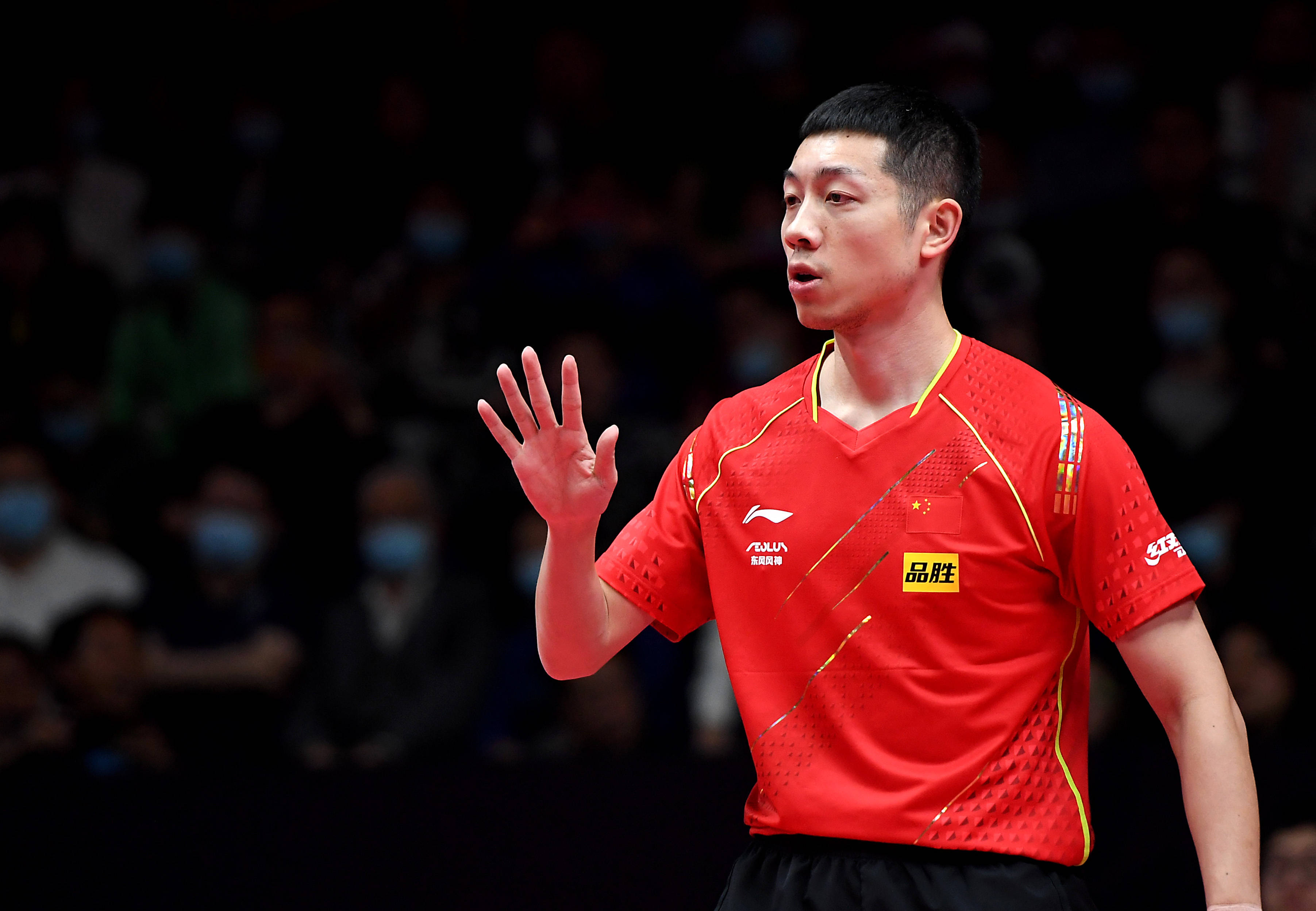 奥地利乒乓球队逆转瑞典乒乓球队，许昕高光表现