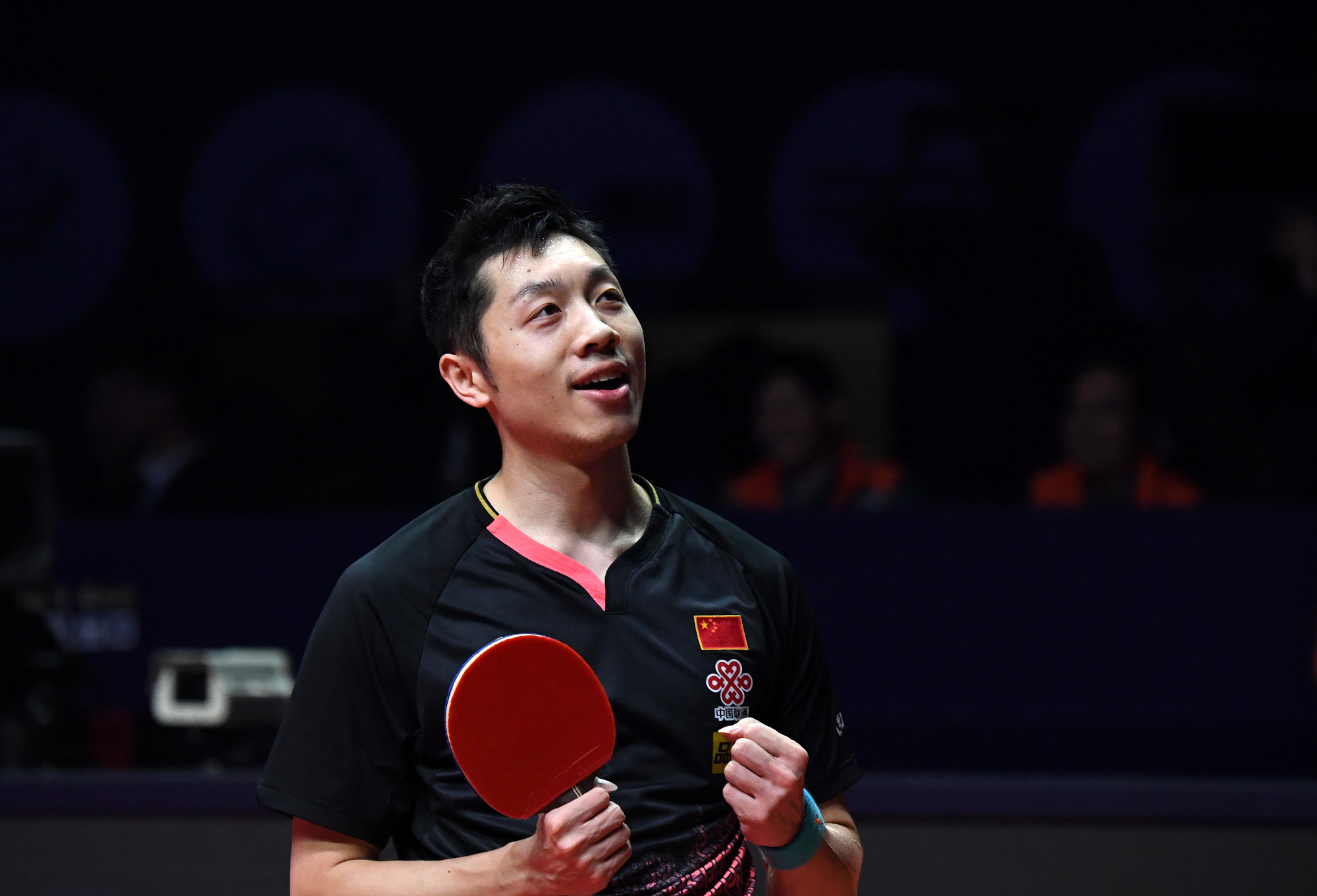 奥地利乒乓球队逆转瑞典乒乓球队，许昕高光表现