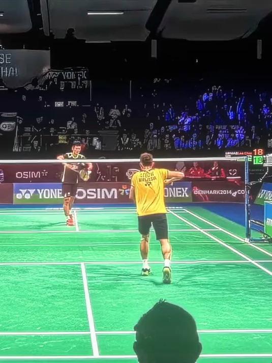 马来西亚羽毛球队绝杀英格兰羽毛球队，谌龙统治全场