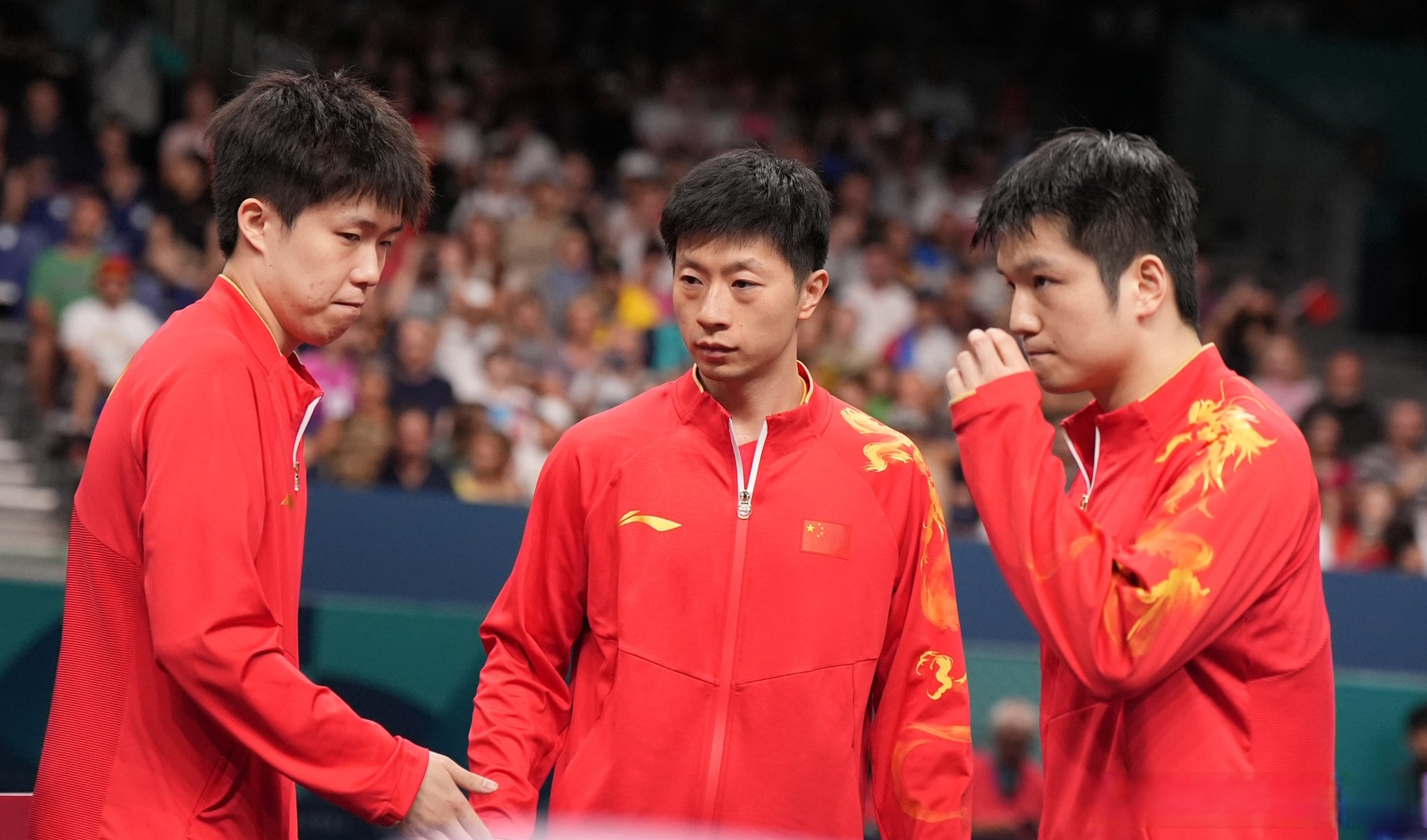 法国乒乓球队强势韩国乒乓球队,水谷隼高光表现 法国乒乓球队强势韩国乒乓球队,水谷隼高光表现