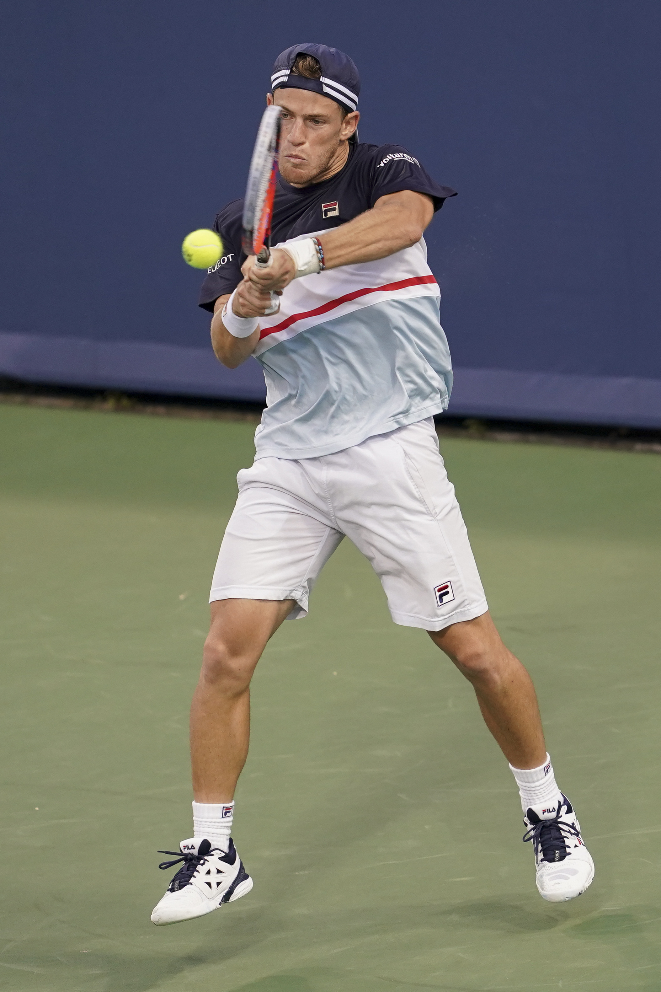 日本网球队强势美国网球队，瓦林卡制霸全场