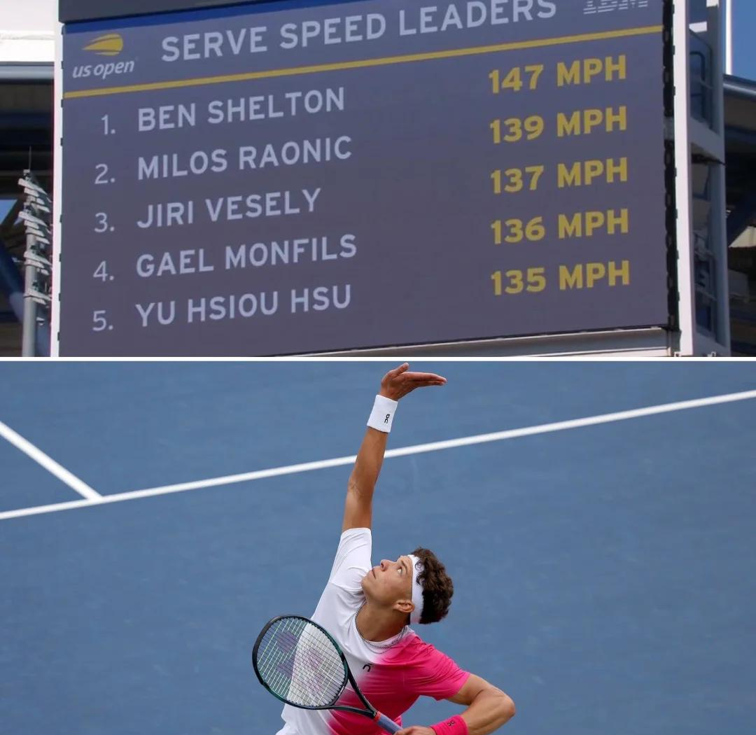 网球官方发布赛后数据，表现引争议