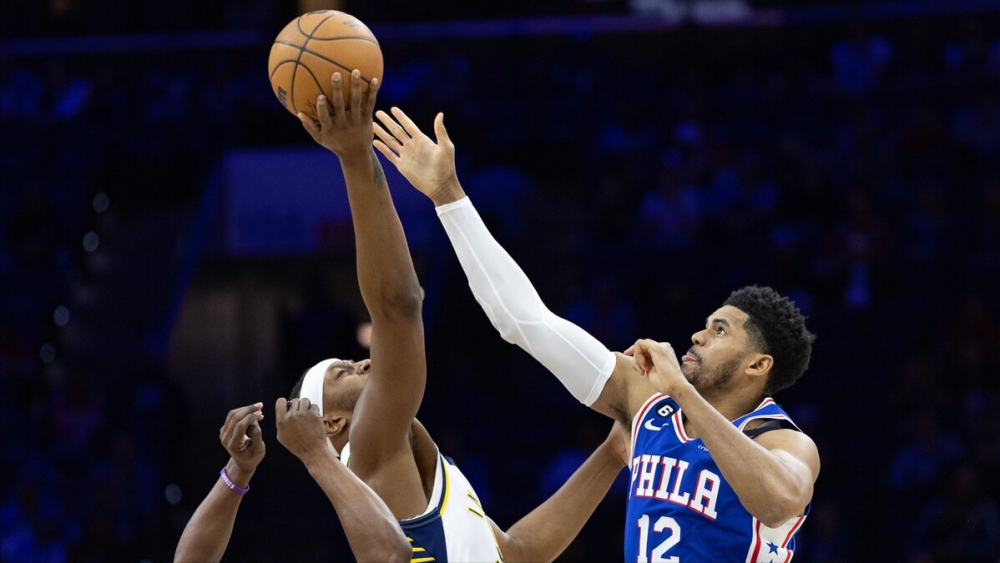 步行者完胜福建队,哈登带队取胜 步行者完胜福建队,哈登带队取胜