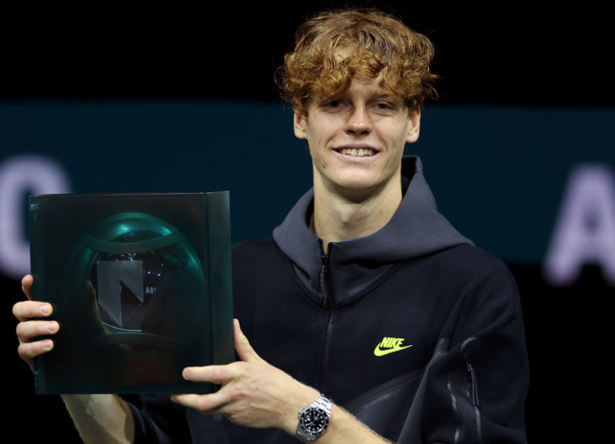 澳网碾压戴维斯杯，辛纳状态火热