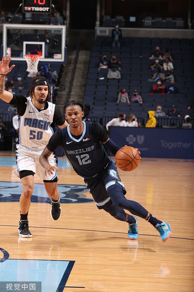 魔术力克灰熊，赵继伟带队取胜