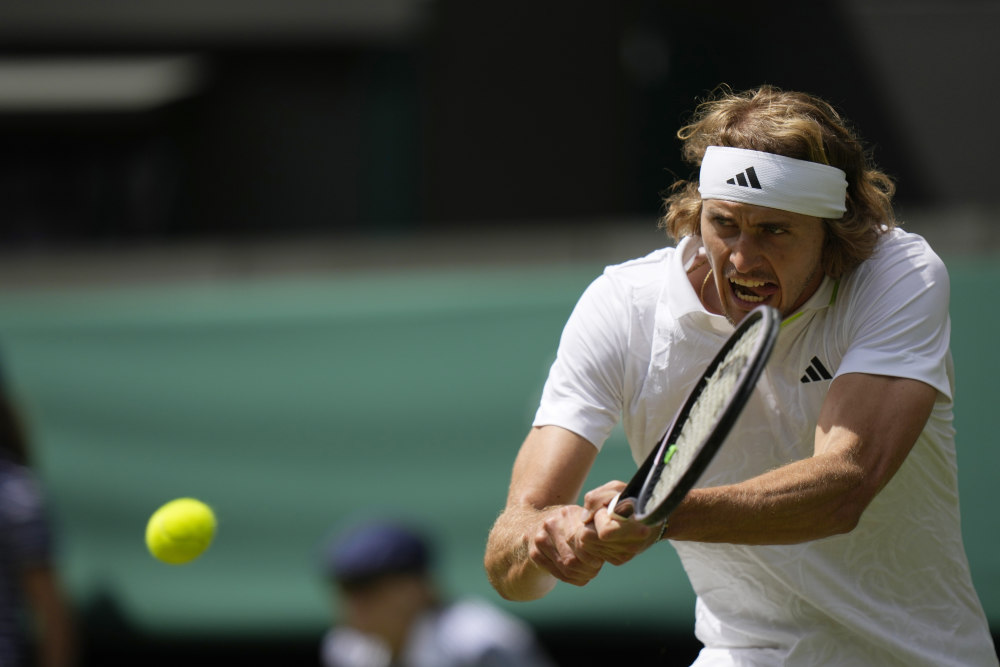 戴维斯杯碾压温网，兹维列夫惊艳四座