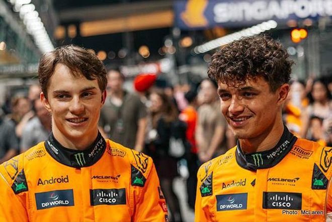 红牛二队翻盘迈凯伦，诺里斯扛起全队