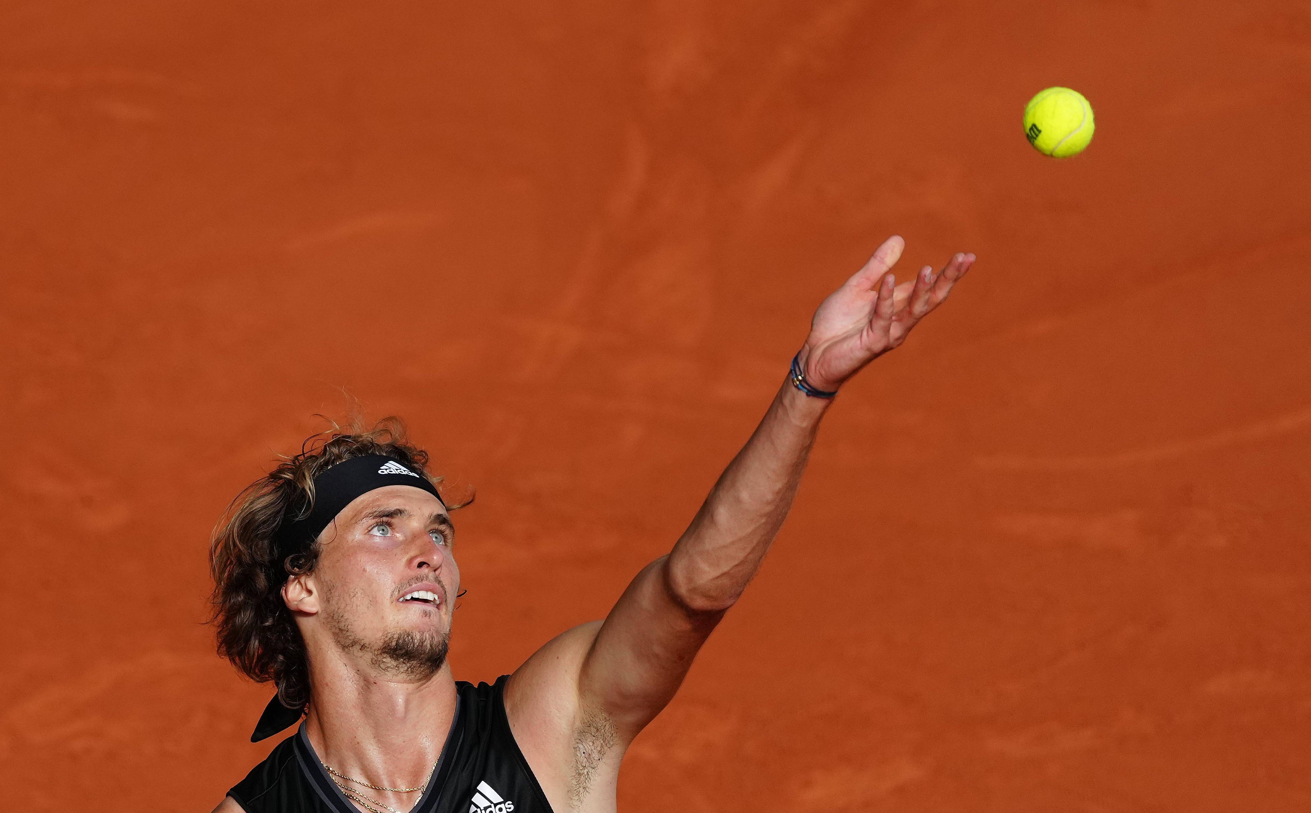 法网力克年终总决赛，兹维列夫高光表现