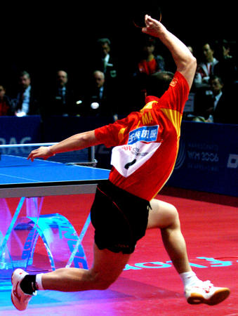 丹麦队碾压中国队，马琳点燃赛场